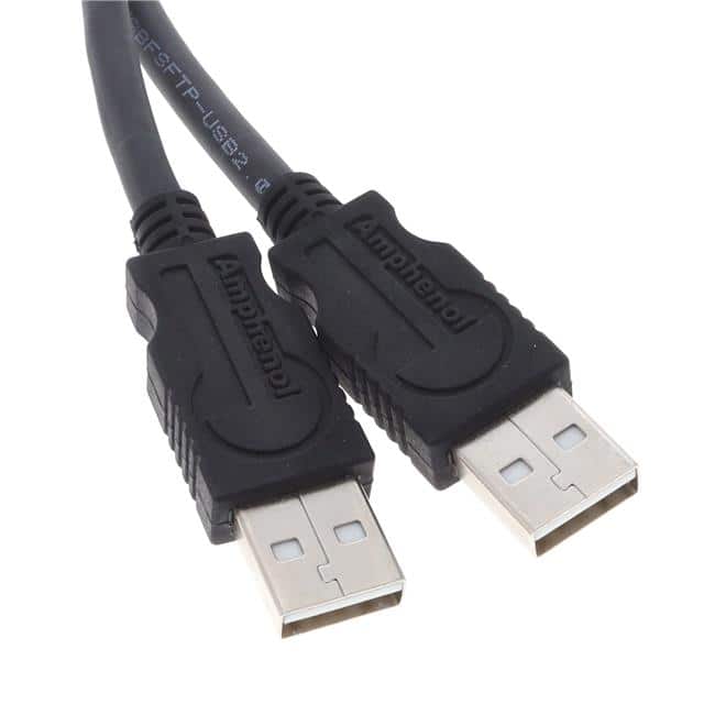 USB2AA250PUHFFR CBL USB2.0 A PLUG TO A PLUG 8.2'