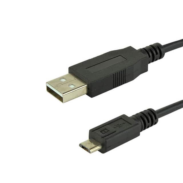 CBLT-UA-MUB-1 CBL USB2.0 A PLG-MCR B PLG 3.28'