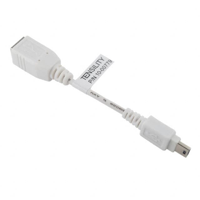10-00779 CBL USB2.0 B RCP-MIN B PLG 0.33'