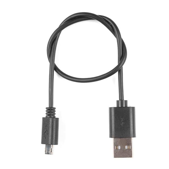 CAB-15429 CBL USB2.0 A PLG-MCR B PLG 0.98'