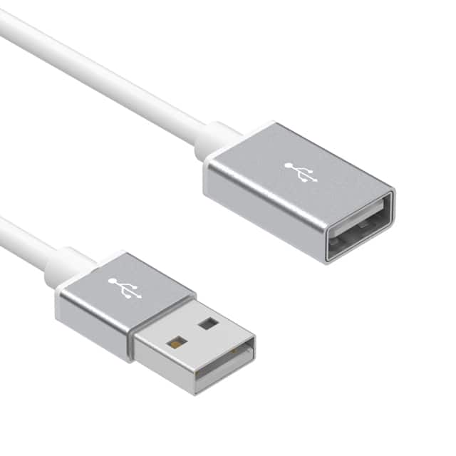 10-02346 CBL USB2.0 A RCPT TO A PLG 3.28'
