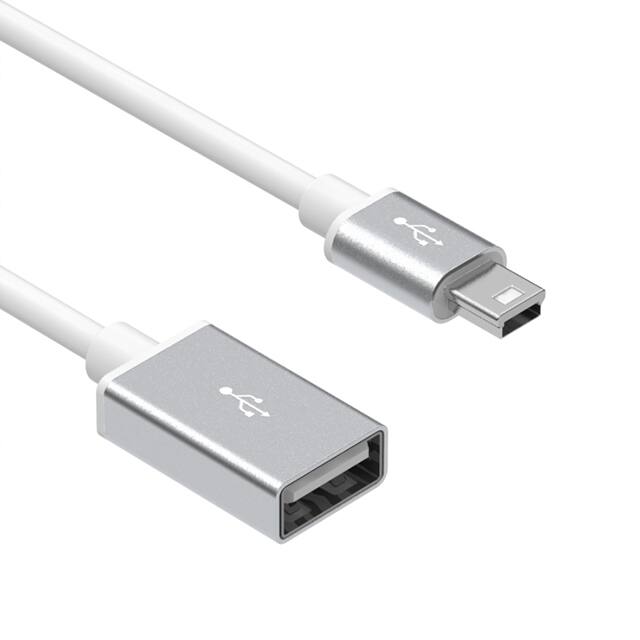 10-02358 CBL USB2.0 A RCP-MIN B PLG 3.28'
