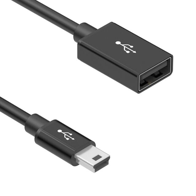 10-02340 CBL USB2.0 A RCP-MIN B PLG 3.28'