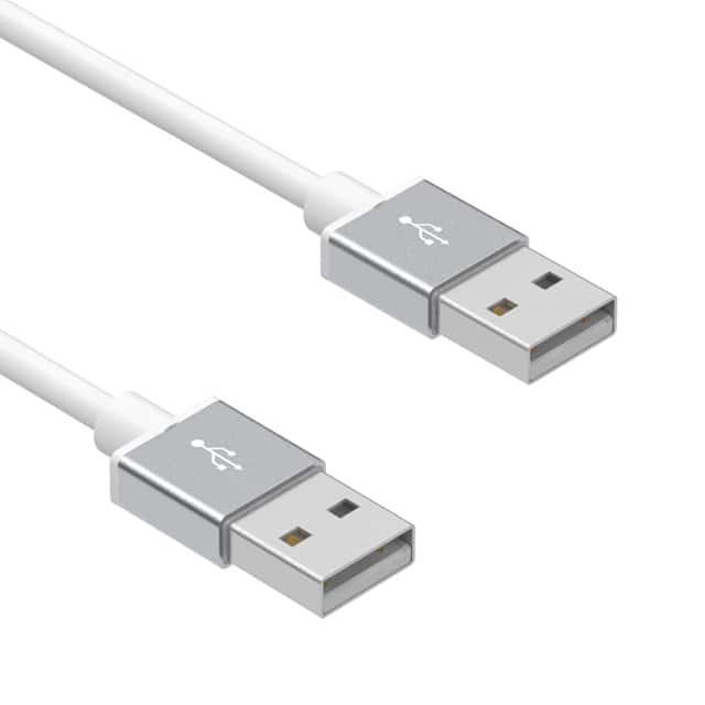 10-02345 CBL USB2.0 A PLUG TO A PLG 6.56'