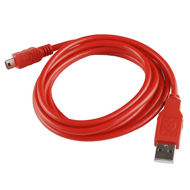 CAB-11301 CBL USB2.0 A PLUG-MIN B PLUG 6'