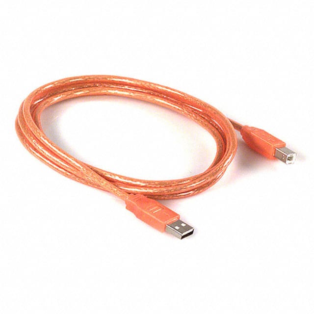 AK672MT CBL USB1.1 A PLUG TO B PLG 6.56'