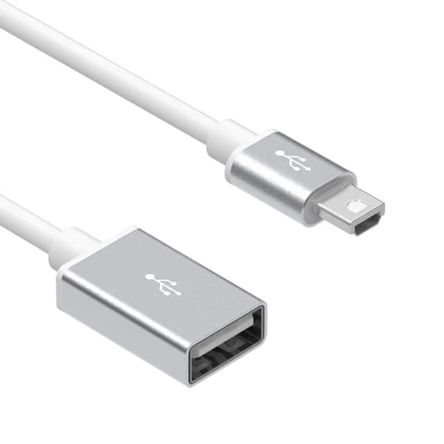 10-02356 CBL USB2.0 A RCP-MIN A PLG 3.28'