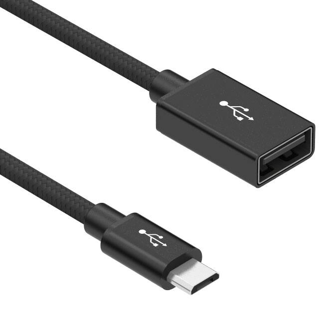 10-03395 CBL USB2.0 A RCP-MCR B PLG 3.28'
