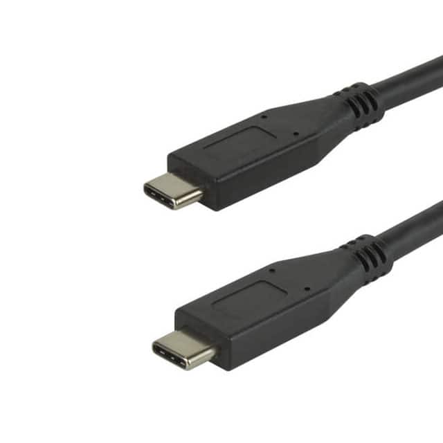 CBLT-UC-UC-1 CABLE C PLUG TO C PLUG 3.28'