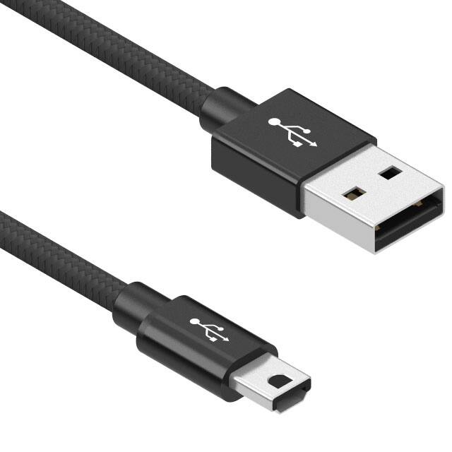 10-03384 CBL USB2.0 A PLG-MIN A PLG 3.28'