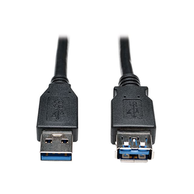 U324-006-BK CABLE A RCPT TO A PLUG 6'