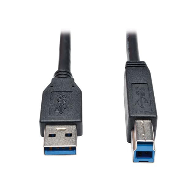 U322-010-BK CABLE A PLUG TO B PLUG 10'