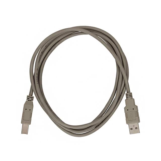805-00007 CBL USB2.0 A PLUG TO B PLUG 6'