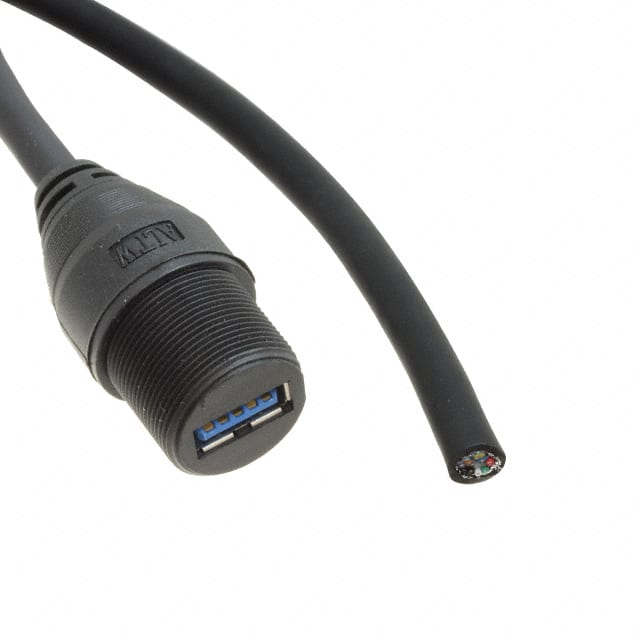 UA-30AMFM-SL7B02 CBL A RCPT TO OPEN W/COUPL 6.56'