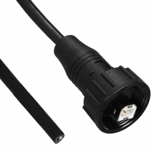 A-KAB-USBB-MS-1M CBL USB2.0 B PL-OPN W/COUP 3.28'