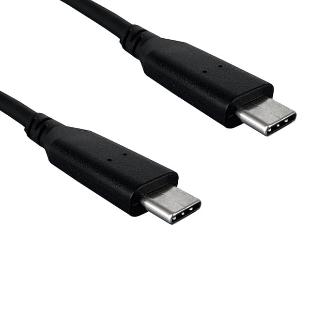 3023049-01M CABLE C PLUG TO C PLUG 3.28'