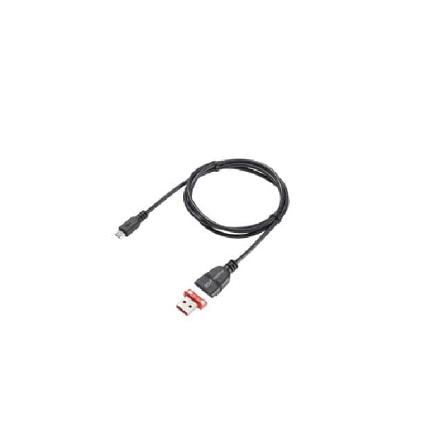L99-988-800 CBL USB2.0 A PLG-MCR B PLG 2.62'
