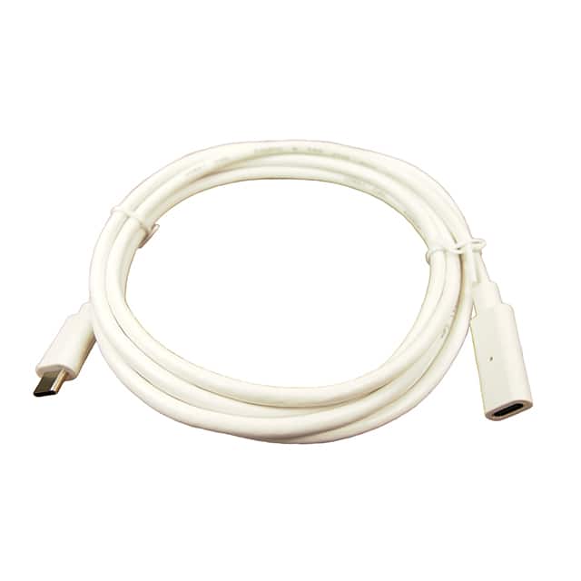 FCR72005W USBC 3.1 CABLE M-F 2M WHITE