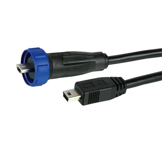 PX0444/3M00 CBL USB2.0 MIN A PLUG-MIN B PLUG