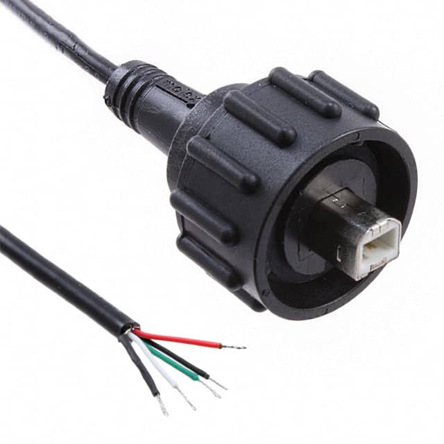 0847281001 CBL B PLUG TO OPEN W/COUPL 6.56'