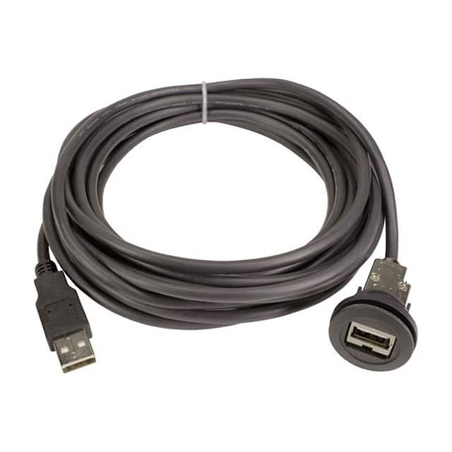 09454521963 CBL USB2.0 A RCPT TO A PLG 6.56'