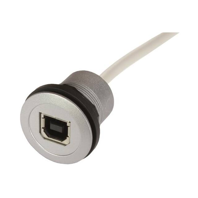 09454521913 CBL USB2.0 B RCPT TO B PLG 6.56'