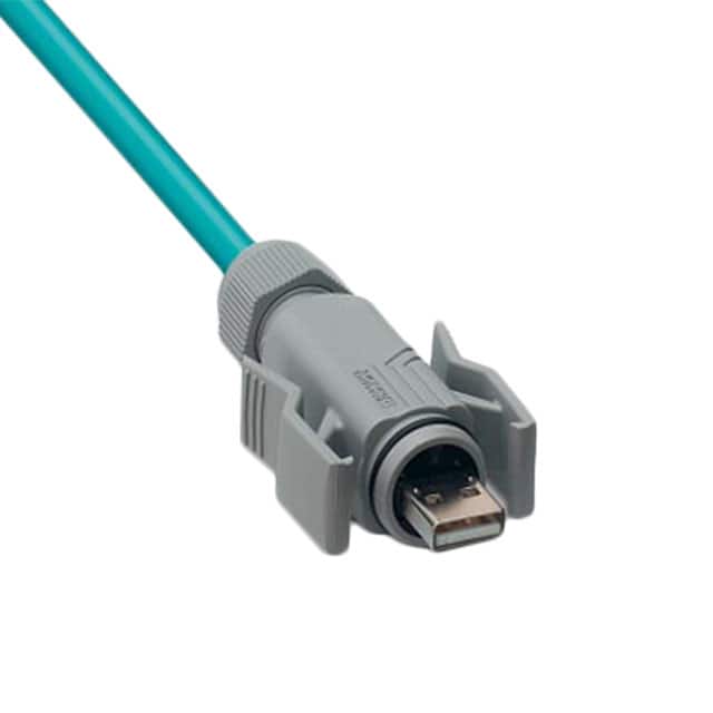 1655742 CBL USB2.0 A PLUG TO OPEN 3.28'