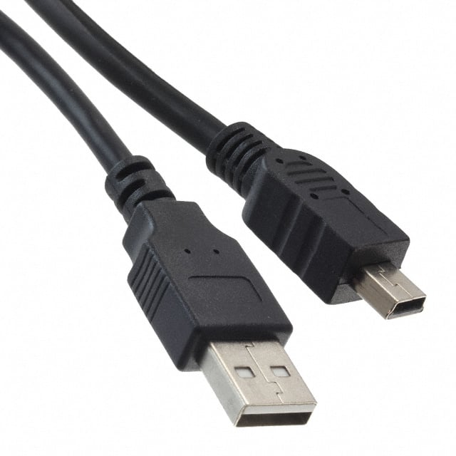 USB-MINIUSB CABLE A PLUG TO MINI B PLUG