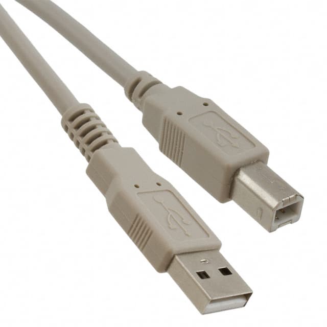 2701247 CBL USB2.0 A PLUG TO B PLG 6.56'