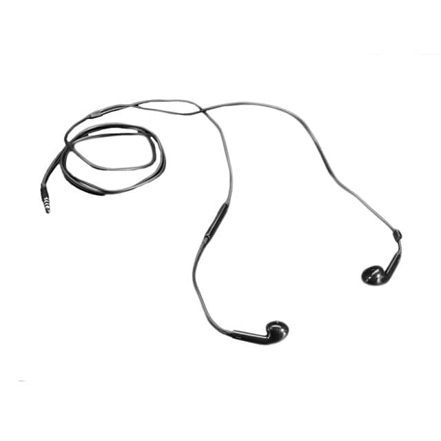 1966 EARBUD HEADPHONES W/ MICROPHONE