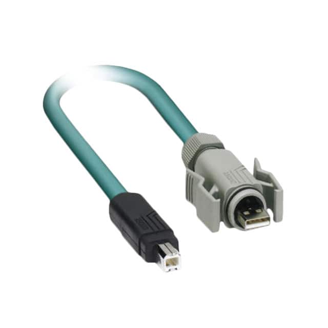 1653896 CBL USB2.0 A PLUG TO B PLG 6.56'
