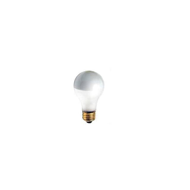 12PAK:WW-0JEG-9 A19/A21 100W 120V SILVER BOWL IN