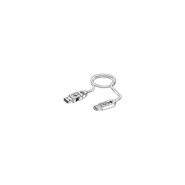 88732-9220 USB A-B #28/24 2090MM 2.0V (WHIT