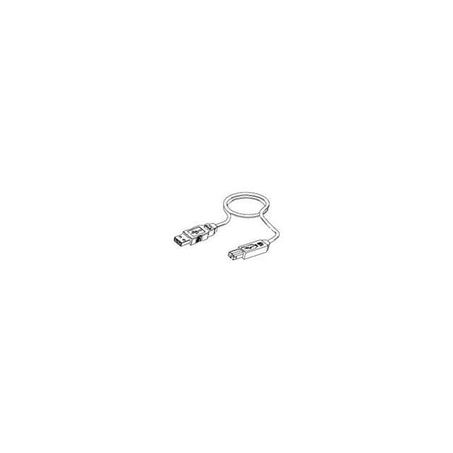 88732-9202 USB A-B 28/24 2090MM BLACK