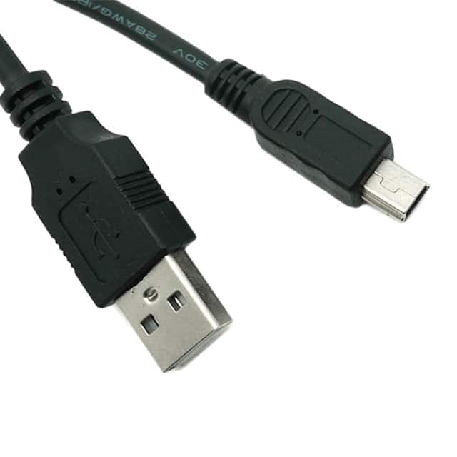 321010005 CABLE USB MINI 3.28'