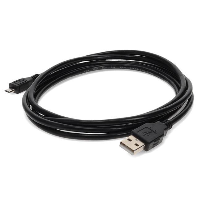 USB2MICROUSB3F-C 3ft USB 2.0 (A) Male to Micro-US
