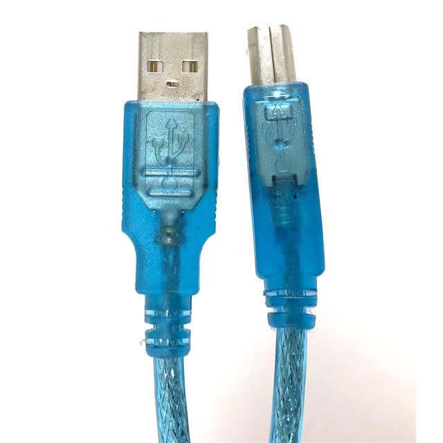 E07-121BLB 6' USB 2.0 A to B Blueberry