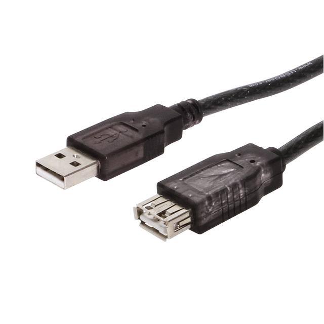 USBG-AA6CC 6FT. USB 2.0 EXTENSION TRANSLUCE