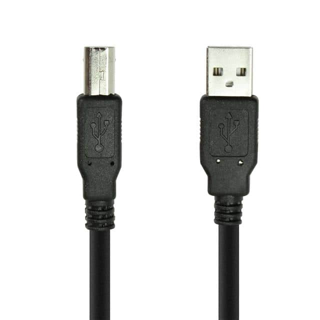 AB6FT-B CBL USB2.0 A PLUG TO B PLUG 6'
