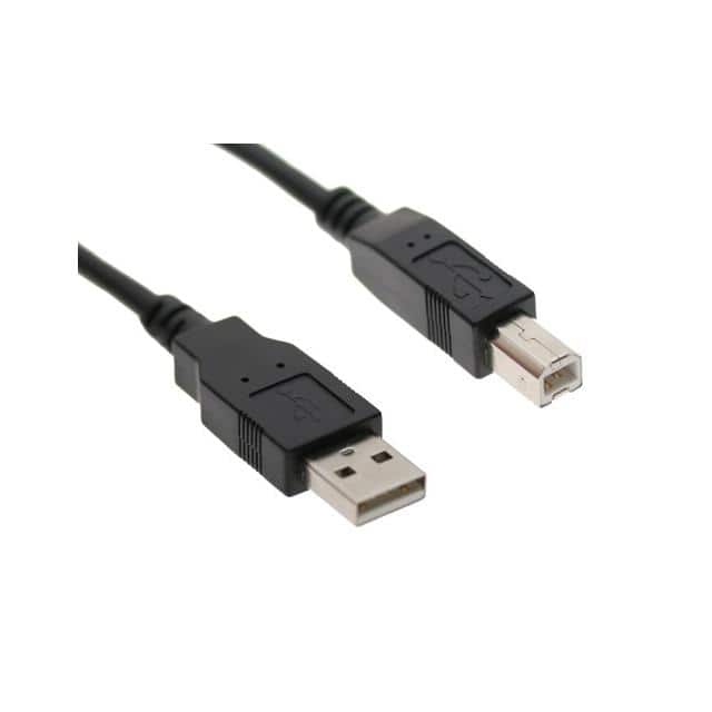AB5FT-B CBL USB2.0 A PLUG TO B PLUG 5'