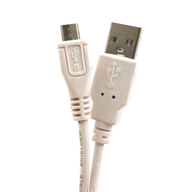 E07-131W-3 CBL USB2.0 A PLUG-MCR B PLUG 3'