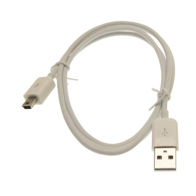 AMB-3FT-WUF 3FT. WHITE USB 2.0 HI-SPEED A TO