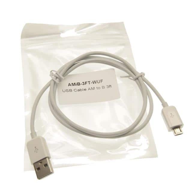 AMIB-3FT-WUF 3FT. WHITE USB 2.0 HI-SPEED A TO