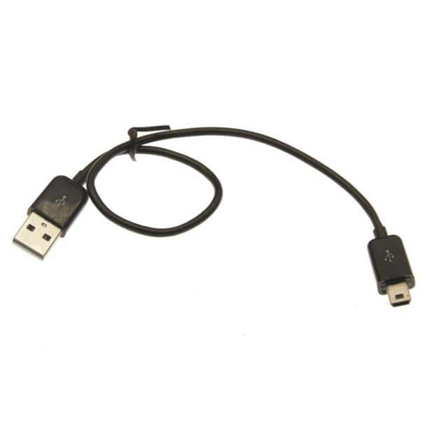 AMB-1FT-BUF 1FT. BLACK USB 2.0 HI-SPEED A TO