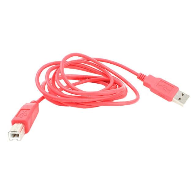 MIKROE-975 CBL USB2.0 A PLUG TO B PLUG 6'