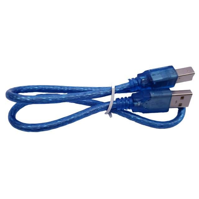 PART USB A TO B M/M USB CABLE 20" MALE A TO MALE B