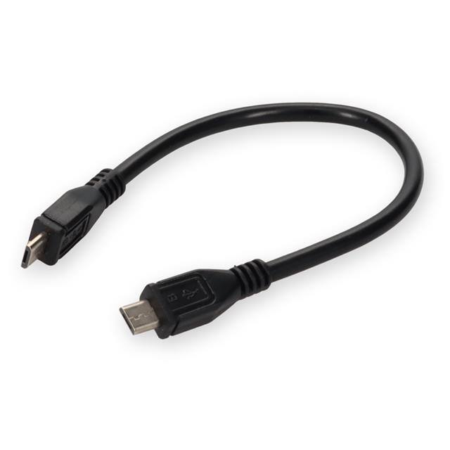 USBOTG1F-C 1ft Micro-USB 2.0 (B) Male to US