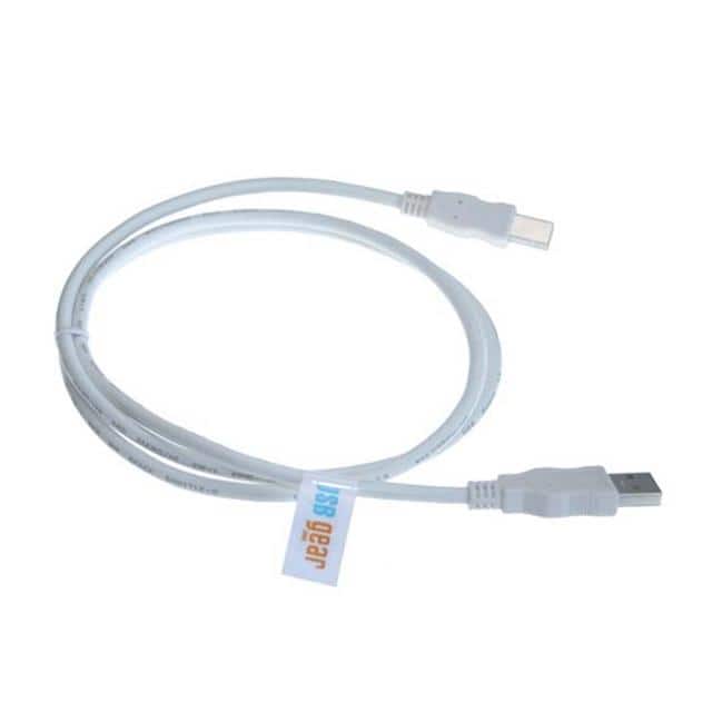 USBG-AB1W CBL USB2.0 A PLUG TO B PLUG 3'