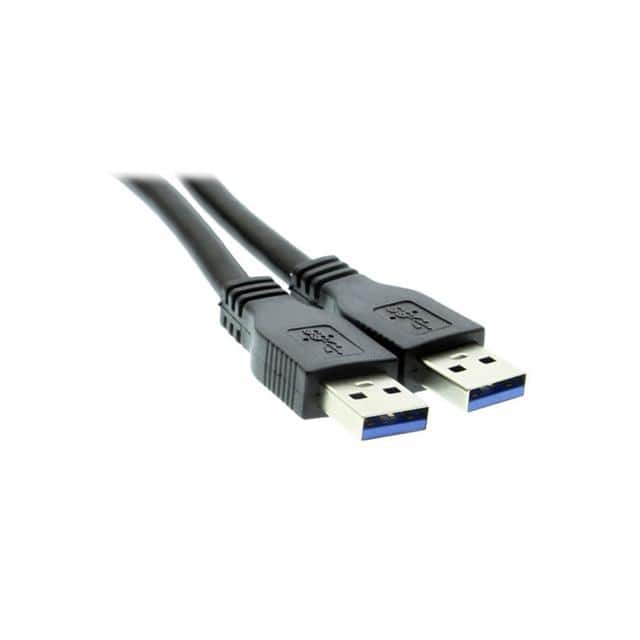 USB3.0-AAM-1FT CABLE A PLUG TO A PLUG 1'