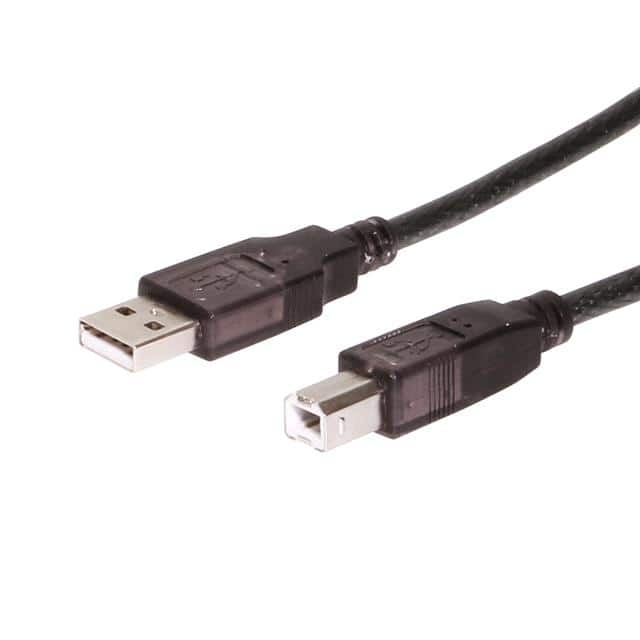 USBG-AB15CC CBL USB2.0 A PLUG TO B PLUG 15'
